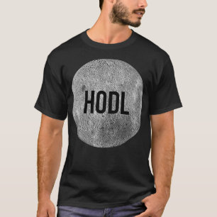 HODL Bitcoin to the Moon meme BTC Tank Top