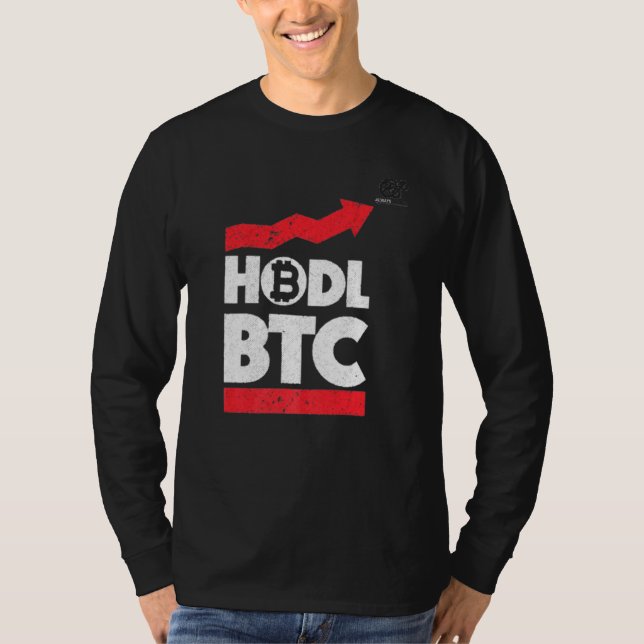 Hodl Btc T-Shirt (Front)