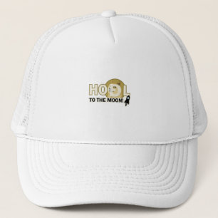 HODL DOGE TRUCKER HAT