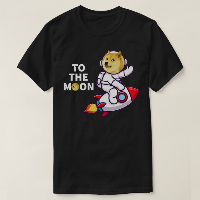 Hodl Dogecoin , Doge Coin Crypto Currency Pullover (Design Front)