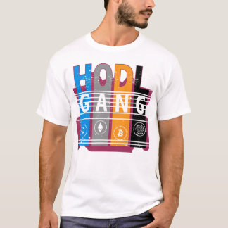 HODL GANG v2. T-Shirt
