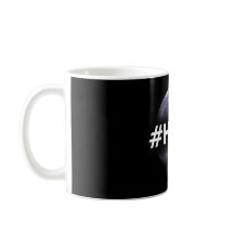 #HODL Moon Bitcoin Black Mug