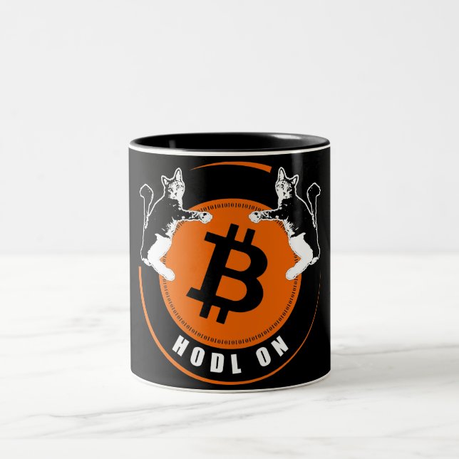 Hodl On Mug (Center)