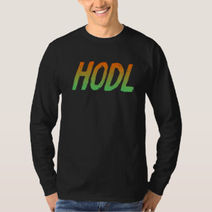 HODL SAFUU Rebase and hodl Safuu Crypto DeFi Moon T-Shirt