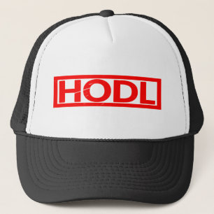 Hodl Stamp Trucker Hat