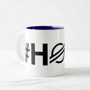 #HODL Stellar (XLM) Two-Tone Mug
