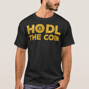 HODL the Bitcoin artsy witch T-Shirt