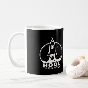 HODL - To the Moon Coffee Mug