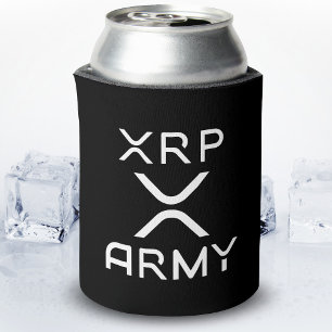 Hodl XRP - XRP Cryptocurrency - XRP Army Can Cooler
