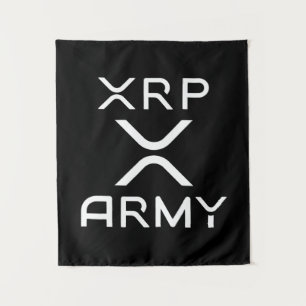 Hodl XRP - XRP Cryptocurrency - XRP Army Tapestry