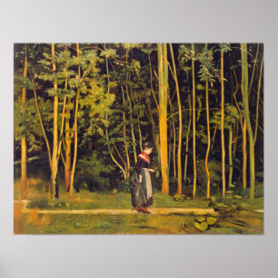 Hodler - Edge Of The Woods 1885 Poster