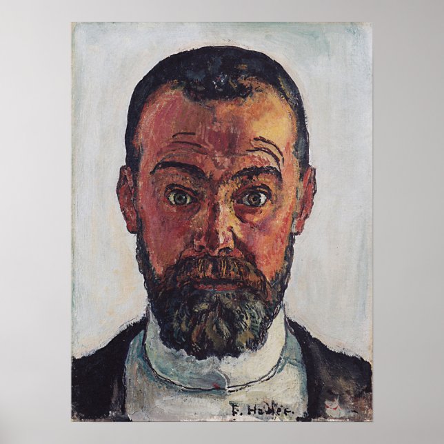 Hodler - Self Portrait Poster (Front)