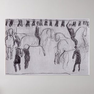 Hodler - The German Students In The War Of Libera… Poster