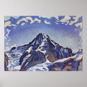 Hodler - The Monk With Clouds 1911 Poster