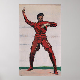 Hodler - The Speaker 1912 Poster