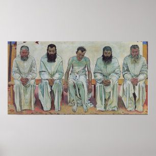 Hodler - Tired Of Life 1892 Poster