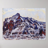 Hodler - Wetterhorn 1912