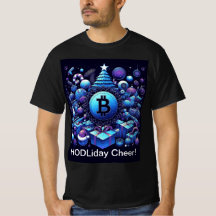 HODLiday Cheer Crypto Christmas T-Shirt