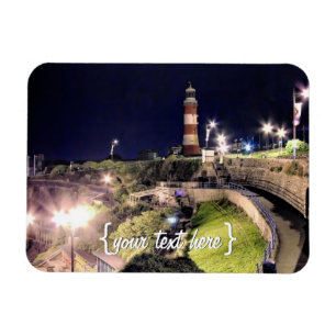 Hoe Approach and Smeaton's Tower Magnet