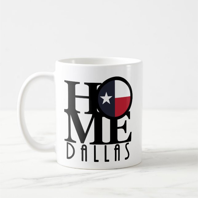 HOE Dallas 11oz Coffee Mug (Left)