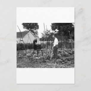 Hoe Down: 1926 Postcard