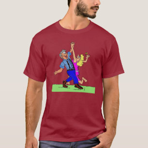 Hoe Down Square Dancers T-Shirt