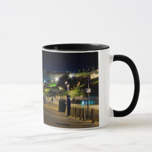 Hoe Seafront by Night, Plymouth Mug