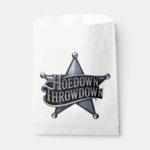 Hoedown Throwdown, Halloween Dance Party Favour Bag