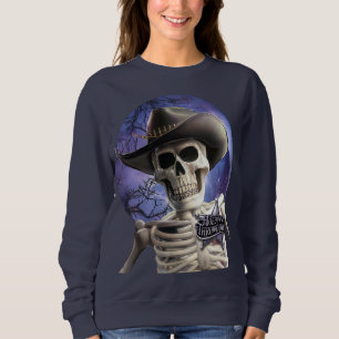 HoeDown Throwdown Skeleton Showdown, Sweatshirt