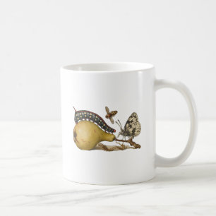 Hoefnagel Vintage Pear & Insects 1500s Renaissance Coffee Mug