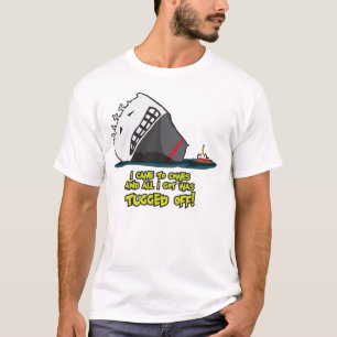 Hoegh Osaka t-shirt (yellow text)