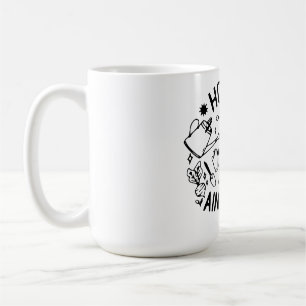 Hoeing Ain't Easy Shirt,Gardener T Shirt, Plant Lo Coffee Mug