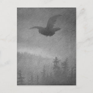 Hoestkveld by Theodor Severin Kittelsen Postcard