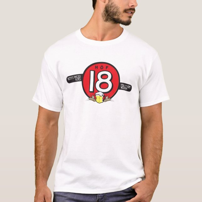 HOF 18 T-shirt (Front)