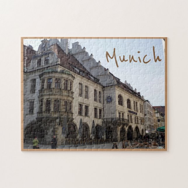 Hofbräuhaus (Munich) Jigsaw Puzzle (Horizontal)