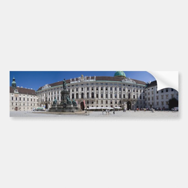 Hofburg Bumper Sticker (Front)