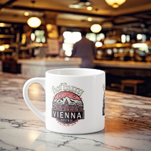 Hofburg in Circles Espresso Cup