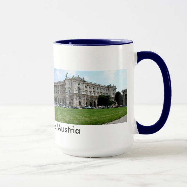 Hofburg Mug (Right)