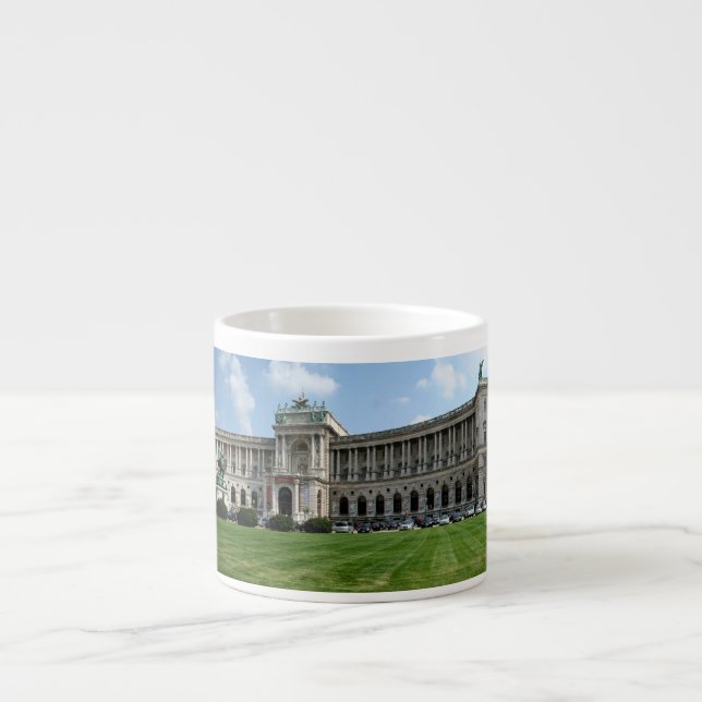 Hofburg Panorama Espresso Cup (Front)