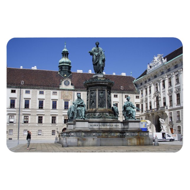 Hofburg, Vienna Austria Magnet (Horizontal)