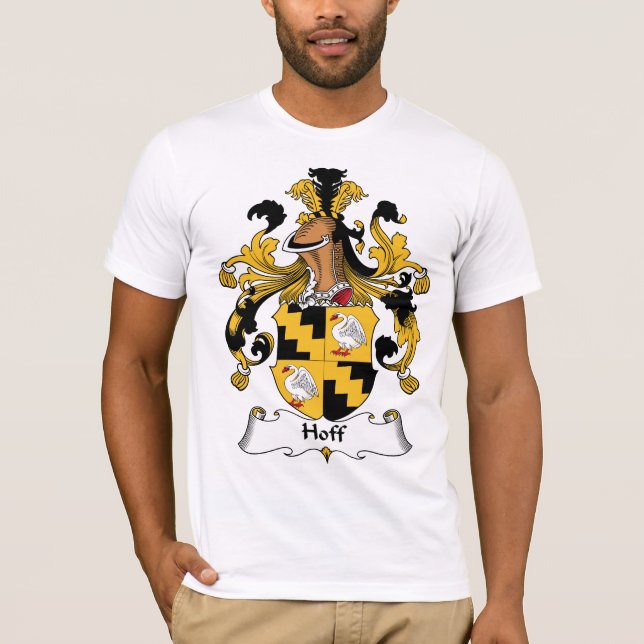 Hoff Family Crest T-Shirt (Front)