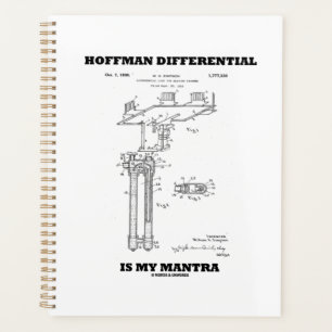 Hoffman Differential Is My Mantra US Patent Planner