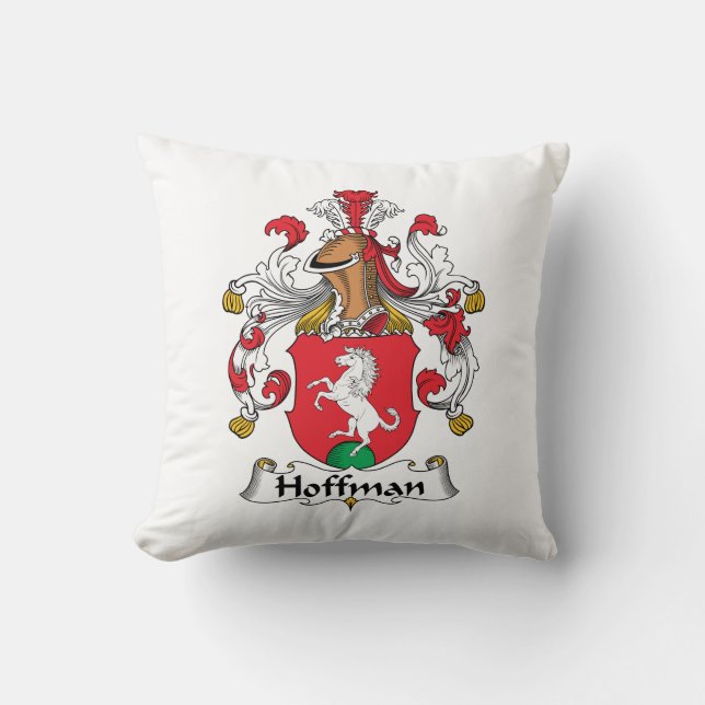 Hoffman Family Crest Cushion (Front)
