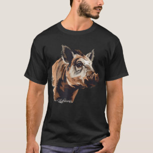 Hog Assassin Quote for Pig Hunting and Hog Extermi T-Shirt