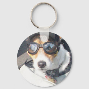 Hog Dog Keychain