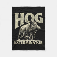 Hog Exterminator - Boar Hunting Wild Hog Hunter 