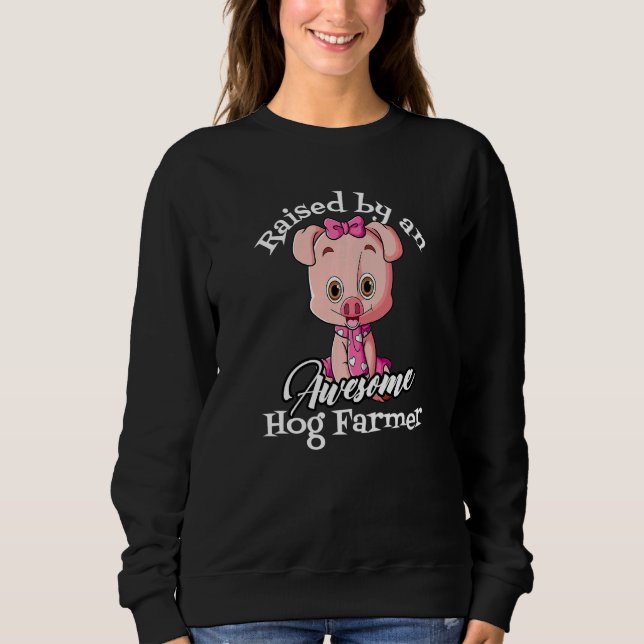 Hog Farmers Gifts for Republican Christians Premiu Sweatshirt (Front)