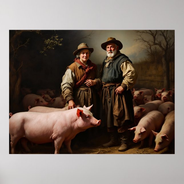 Hog Farmers Poster (Front)