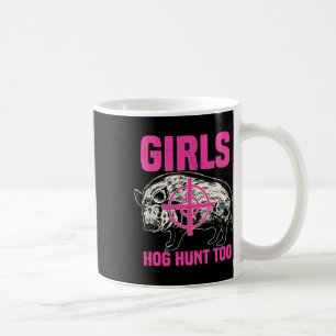 Hog Hunting Boar Pig Hunter Huntsman  Coffee Mug