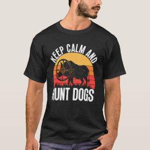 Hog Hunting Boar Wild Hog Pig Hunter Vintage Pig F T-Shirt